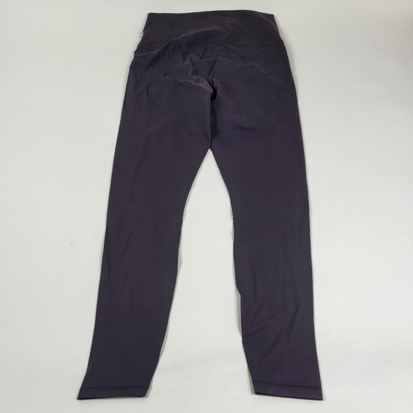 Everlane Ink Gray Purple Perform Leggings - Picture 3 of 4